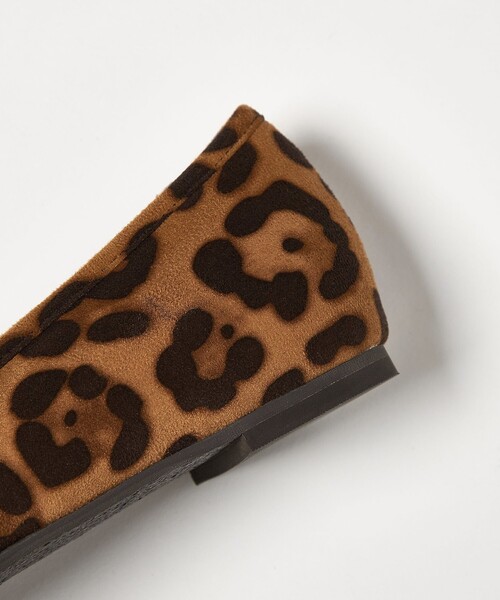 green label relaxing（グリーンレーベルリラクシング）の「ウォーム バレエシューズ / フラットシューズ 撥水（バレエシューズ・レディース・シルバー/ブラック/モカ/その他1/その他2・22.5cm/23cm/23.5cm/24cm/24.5cm/25cm/25.5cm）」の12枚目の写真