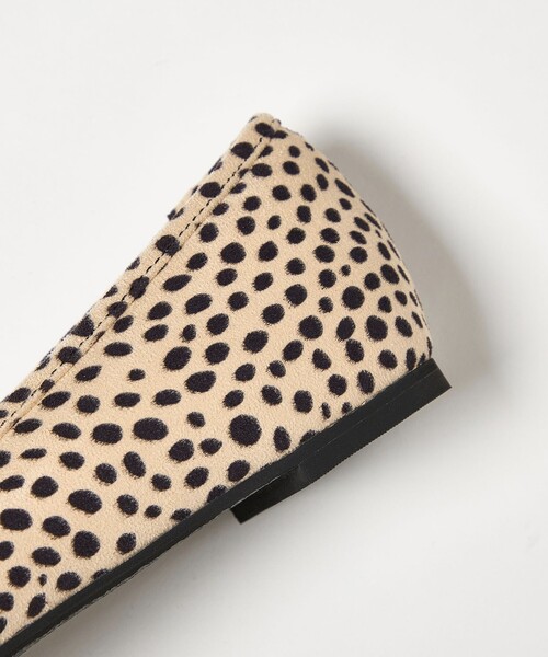 green label relaxing（グリーンレーベルリラクシング）の「ウォーム バレエシューズ / フラットシューズ 撥水（バレエシューズ・レディース・シルバー/ブラック/モカ/その他1/その他2・22.5cm/23cm/23.5cm/24cm/24.5cm/25cm/25.5cm）」の7枚目の写真