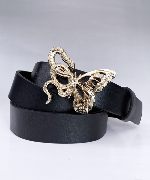 Candlestick（キャンドルスティック）の「スネーク バタフライ バックル 90's レトロ ベルト（ベルト・レディース・A/B・FREE）」の5枚目の写真