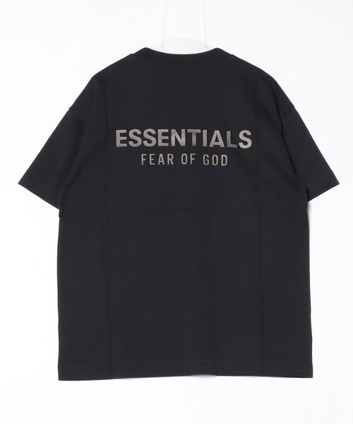 FOG ESSENTIALS(エフオージーエッセンシャルズ)の「ESSENTIALS/エッセンシャルズ/CLASSIC T-SHIRT(Tシャツ/カットソー・メンズ・ブラック・S/M/XS)」の2枚目の写真