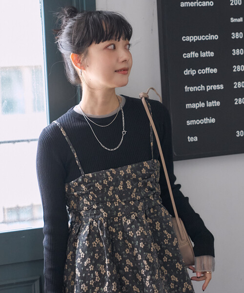 セール】＜セットアップ対応＞ クロッケフラワージャガード バック