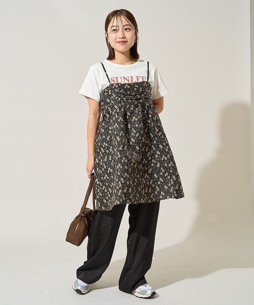 ベリアミミ ジャガードプリーツ ミニワンピース belearmimi タグ付き ベリアミミ ジャガードプリーツ ミニワンピース belearmimi タグ付き