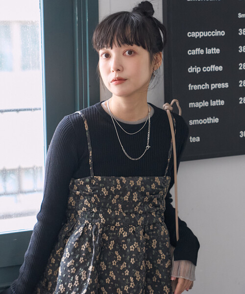 セール】＜セットアップ対応＞ クロッケフラワージャガード バック