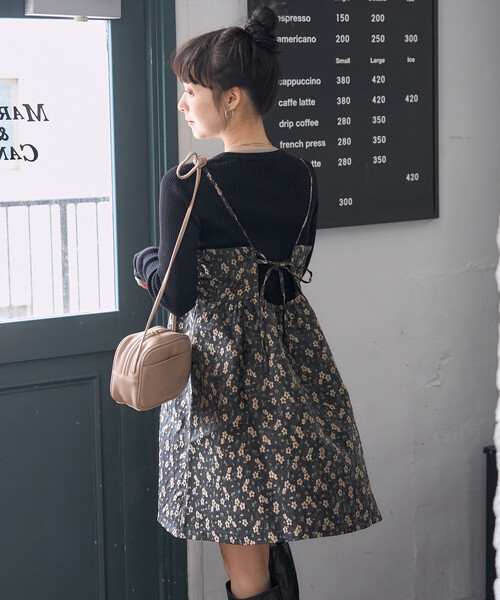 セール】＜セットアップ対応＞ クロッケフラワージャガード バック