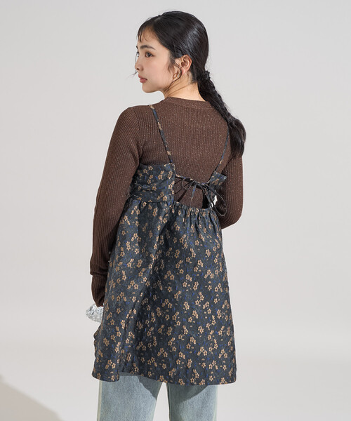 セール】＜セットアップ対応＞ クロッケフラワージャガード バック