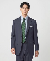 値下げ！グリーンレーベルリラクシングスーツ 3点セット120cm ➕シャツ靴タイ green label relaxing｜グリーンレーベル リラクシングのスーツ