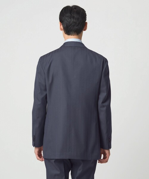 green label relaxing（グリーンレーベルリラクシング）の「DRAGO ミニヘリンボーン 3B CLS/D- スーツジャケット（スーツジャケット・メンズ・ネイビー/ベージュ・46/52/50/44/42/48）」の7枚目の写真