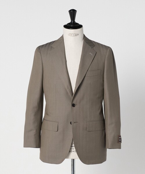 DRAGO ミニヘリンボーン 3B CLS/D- スーツジャケット（スーツ