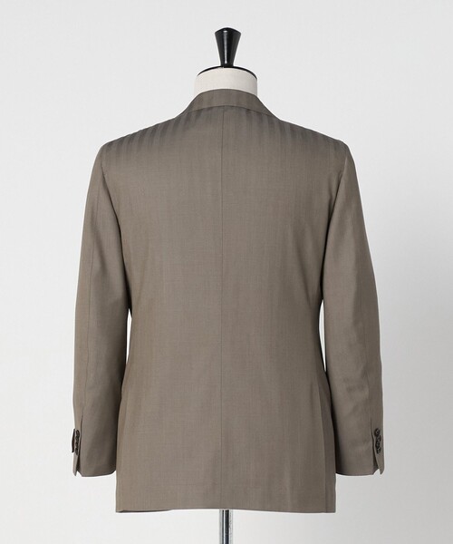 green label relaxing（グリーンレーベルリラクシング）の「DRAGO ミニヘリンボーン 3B CLS/D- スーツジャケット（スーツジャケット・メンズ・ネイビー/ベージュ・46/52/50/44/42/48）」の9枚目の写真