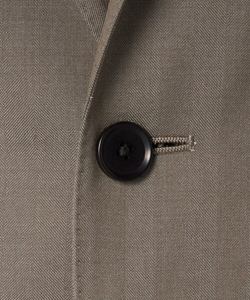 green label relaxing（グリーンレーベルリラクシング）の「DRAGO ミニヘリンボーン 3B CLS/D- スーツジャケット（スーツジャケット・メンズ・ネイビー/ベージュ・46/52/50/44/42/48）」の12枚目の写真