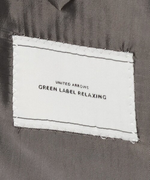 green label relaxing（グリーンレーベルリラクシング）の「DRAGO ミニヘリンボーン 3B CLS/D- スーツジャケット（スーツジャケット・メンズ・ネイビー/ベージュ・46/52/50/44/42/48）」の14枚目の写真