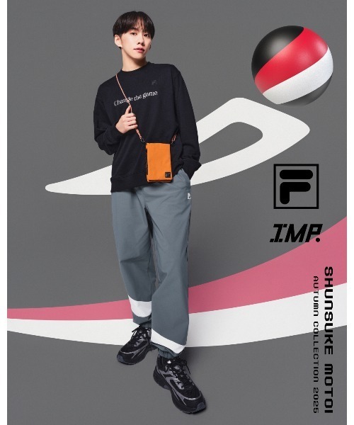 FILA(tB)CREW SWEAT(XEFbg)