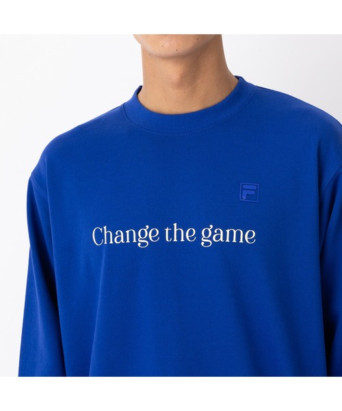 FILA(フィラ)の「CREW SWEAT(スウェット・メンズ・ネイビー/ブルー/ブラック・L/M/XL)」の7枚目の写真