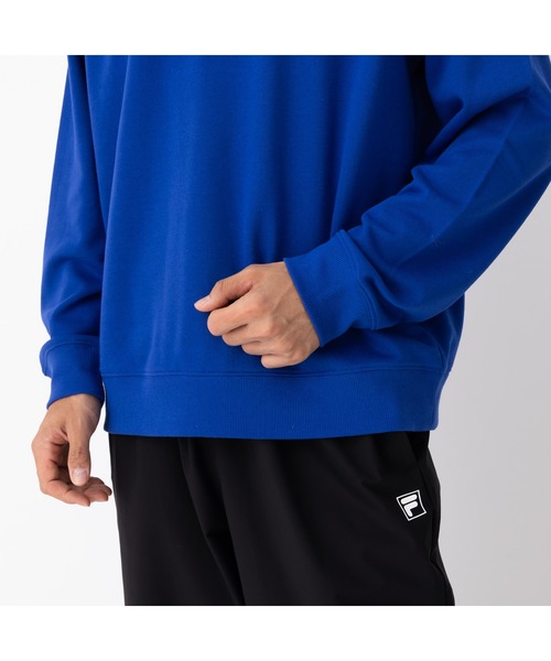 FILA(フィラ)の「CREW SWEAT(スウェット・メンズ・ネイビー/ブルー/ブラック・L/M/XL)」の8枚目の写真