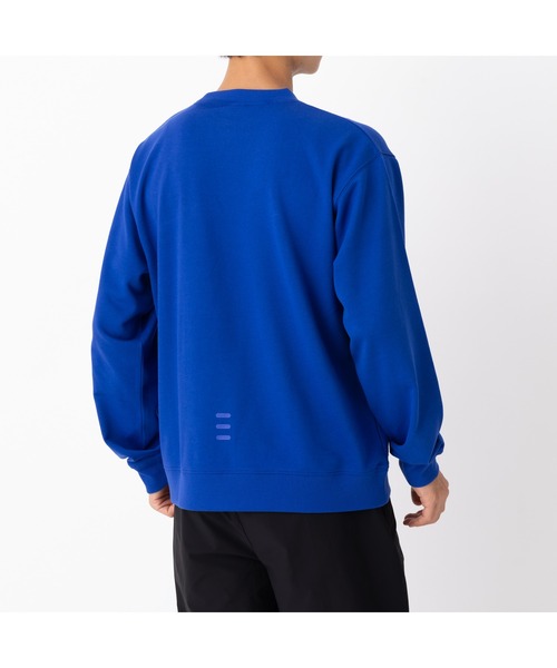 FILA(フィラ)の「CREW SWEAT(スウェット・メンズ・ネイビー/ブルー/ブラック・L/M/XL)」の4枚目の写真