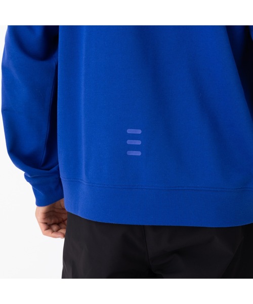 FILA(フィラ)の「CREW SWEAT(スウェット・メンズ・ネイビー/ブルー/ブラック・L/M/XL)」の5枚目の写真
