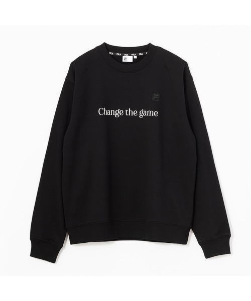 FILA(フィラ)の「CREW SWEAT(スウェット・メンズ・ネイビー/ブルー/ブラック・L/M/XL)」の9枚目の写真