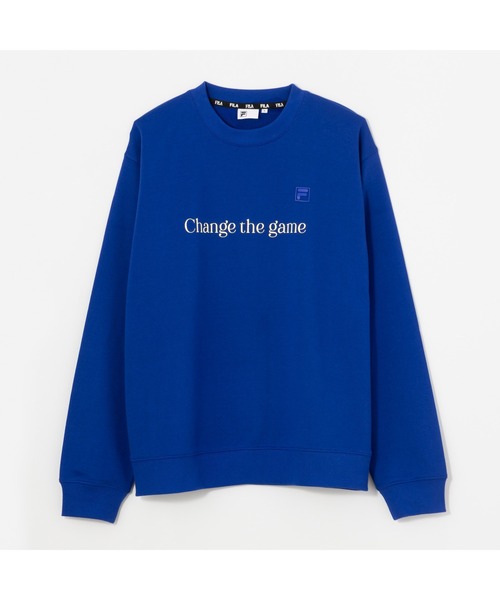 FILA(フィラ)の「CREW SWEAT(スウェット・メンズ・ネイビー/ブルー/ブラック・L/M/XL)」の10枚目の写真