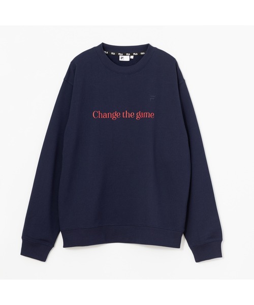 FILA(フィラ)の「CREW SWEAT(スウェット・メンズ・ネイビー/ブルー/ブラック・L/M/XL)」の11枚目の写真