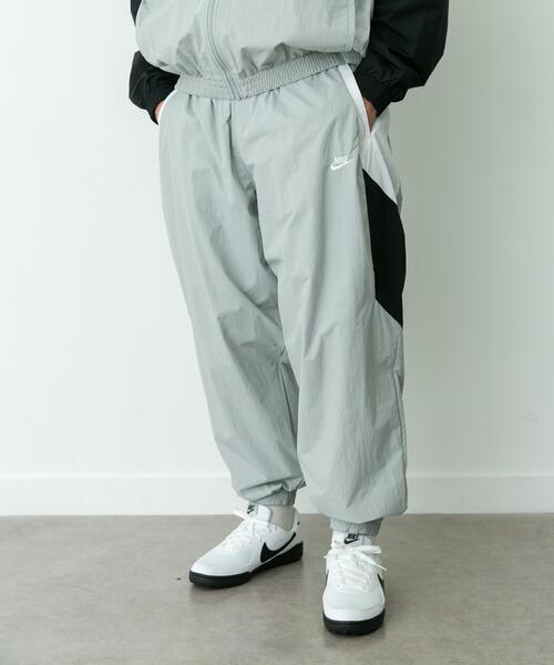 新品未着用　NIKEホワイトパンツ（ウィンドパンツ／トラックパンツ) NIKE ナイキ 90s トラックパンツ イージー ドロスト L 国内正規 白