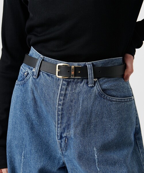 LEFIJE（レフィエ）の「＜LEFIJE＞リバーシブル ベルト（ベルト・レディース・ブラウン系/ベージュ・FREE）」の11枚目の写真