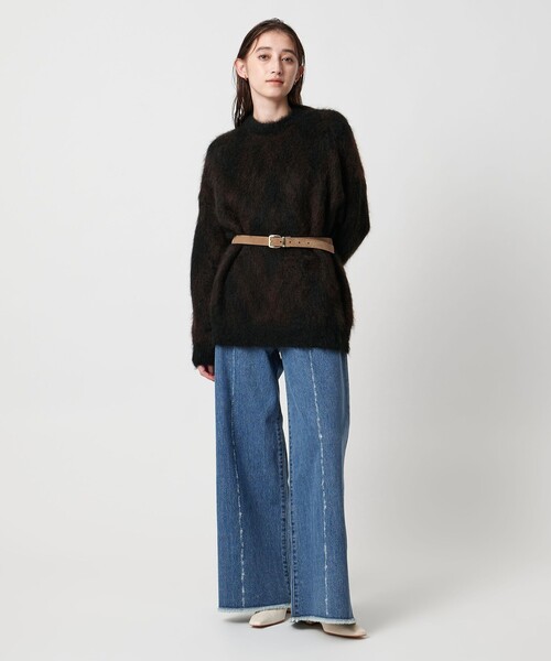 LEFIJE（レフィエ）の「＜LEFIJE＞リバーシブル ベルト（ベルト・レディース・ブラウン系/ベージュ・FREE）」の15枚目の写真