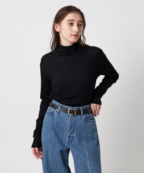 LEFIJE（レフィエ）の「＜LEFIJE＞リバーシブル ベルト（ベルト・レディース・ブラウン系/ベージュ・FREE）」の12枚目の写真