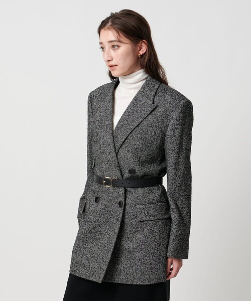 LEFIJE（レフィエ）の「＜LEFIJE＞リバーシブル ベルト（ベルト・レディース・ブラウン系/ベージュ・FREE）」の6枚目の写真