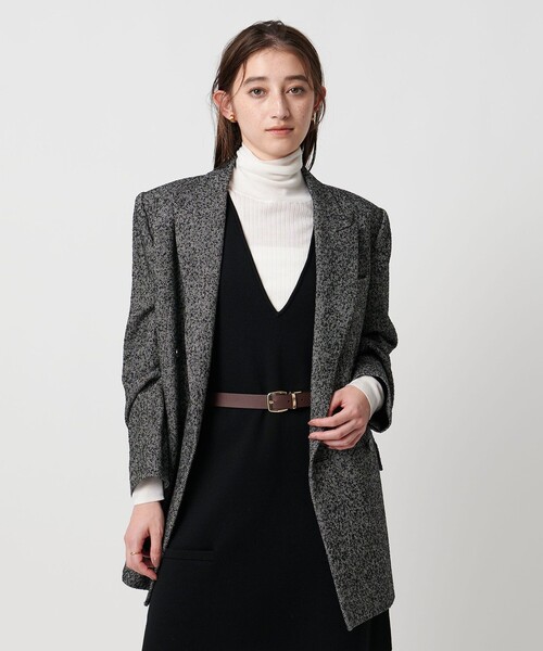 LEFIJE（レフィエ）の「＜LEFIJE＞リバーシブル ベルト（ベルト・レディース・ブラウン系/ベージュ・FREE）」の13枚目の写真