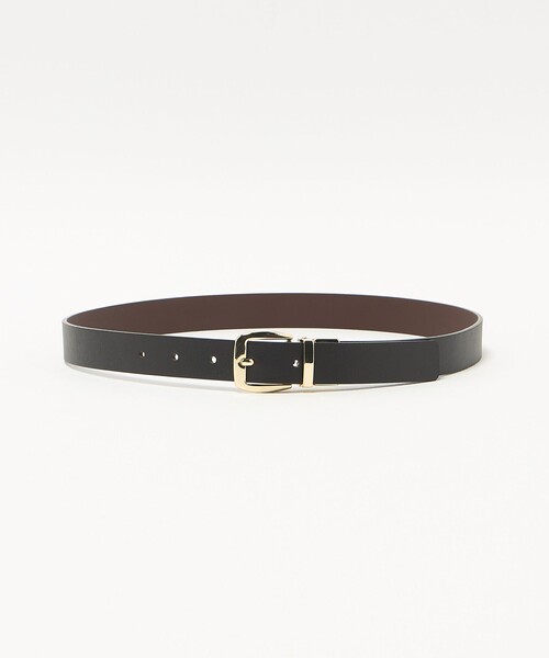 LEFIJE（レフィエ）の「＜LEFIJE＞リバーシブル ベルト（ベルト・レディース・ブラウン系/ベージュ・FREE）」の10枚目の写真