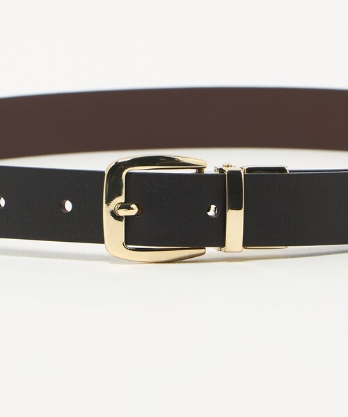 LEFIJE（レフィエ）の「＜LEFIJE＞リバーシブル ベルト（ベルト・レディース・ブラウン系/ベージュ・FREE）」の16枚目の写真