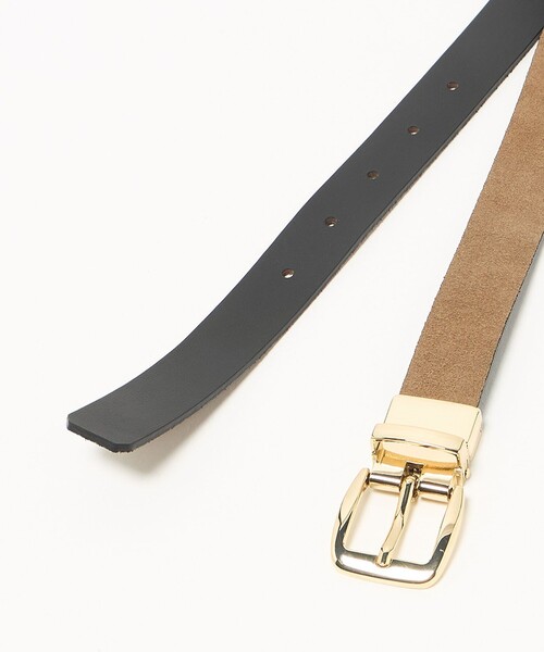 LEFIJE（レフィエ）の「＜LEFIJE＞リバーシブル ベルト（ベルト・レディース・ブラウン系/ベージュ・FREE）」の5枚目の写真