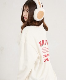 shrita（シュリータ）の「ハーフジップチュニックプルオーバー（スウェット）」