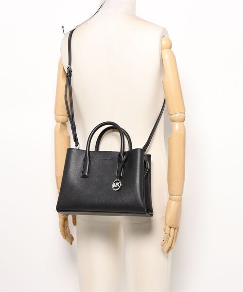 のぞみ 未使用 MICHAEL KORS バケットバッグ サフィアーノ 公式アウトレット】SHEILA フォー サフィアーノ レザー センター