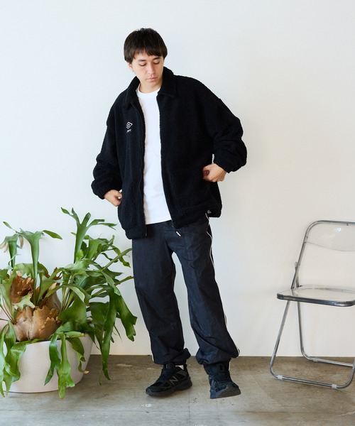 UMBRO（アンブロ）の「UMBRO/アンブロ Coach Jacket ボアジャケット