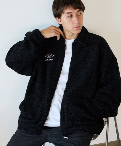UMBRO（アンブロ）の「UMBRO/アンブロ Coach Jacket ボアジャケット