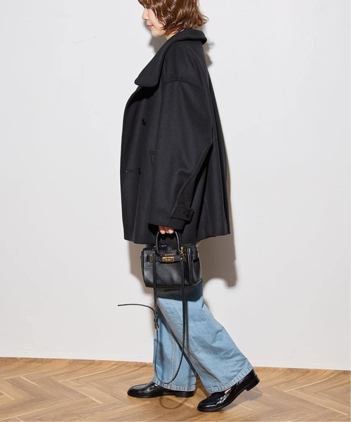 エリール⭐︎超美品⭐︎オーラティエ⭐︎ハンサムジャケット ブラック s SMILE ORCHID（スマイルオーキッド） スーツ 左右非対称テーラード