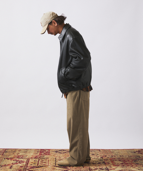 JOURNAL STANDARD relume（ジャーナルスタンダード　レリューム）の「フランネル オンブレ チェック シャツ（シャツ/ブラウス・メンズ・キャメル/ネイビー/チャコールグレー・LARGE/MEDIUM）」の10枚目の写真