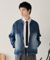 LUCY | LUCY/ライダースデニムジャケット(デニムジャケット)