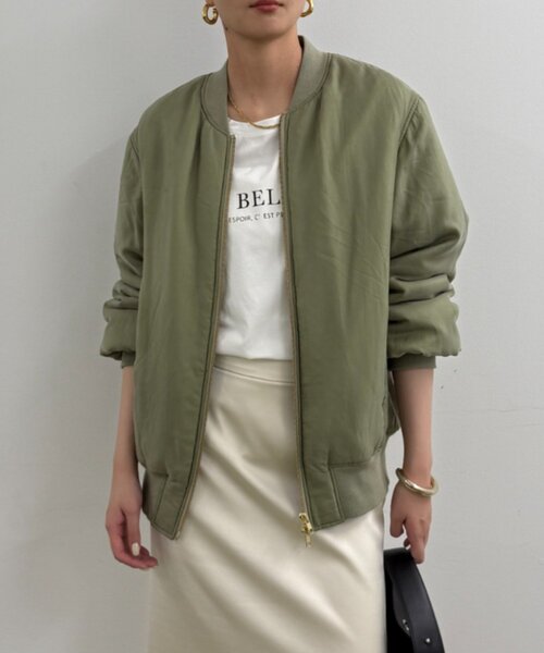 Loungedress MA1 ブルゾン MA-1（MA-1）｜LOUNGEDRESS（ラウンジドレス）のファッション通販