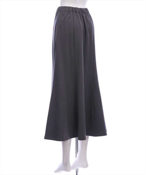 CLEAR BASIC（クリアベーシック）の「スウェットワンポイント刺繍入りマーメイドスカート[カジュアル 着回し抜群 大人]≪AW新作≫（スカート・レディース・チャコールグレー/杢グレー/ブラック・F）」の9枚目の写真