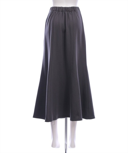 CLEAR BASIC（クリアベーシック）の「スウェットワンポイント刺繍入りマーメイドスカート[カジュアル 着回し抜群 大人]≪AW新作≫（スカート・レディース・チャコールグレー/杢グレー/ブラック・F）」の10枚目の写真