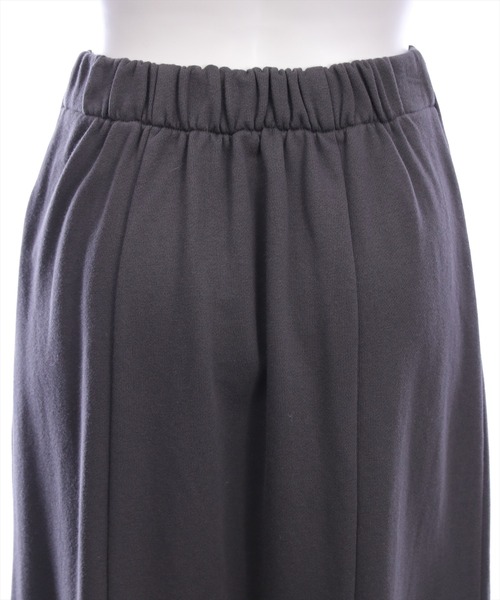 CLEAR BASIC（クリアベーシック）の「スウェットワンポイント刺繍入りマーメイドスカート[カジュアル 着回し抜群 大人]≪AW新作≫（スカート・レディース・チャコールグレー/杢グレー/ブラック・F）」の11枚目の写真