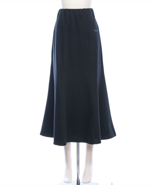 CLEAR BASIC（クリアベーシック）の「スウェットワンポイント刺繍入りマーメイドスカート[カジュアル 着回し抜群 大人]≪AW新作≫（スカート・レディース・チャコールグレー/杢グレー/ブラック・F）」の15枚目の写真