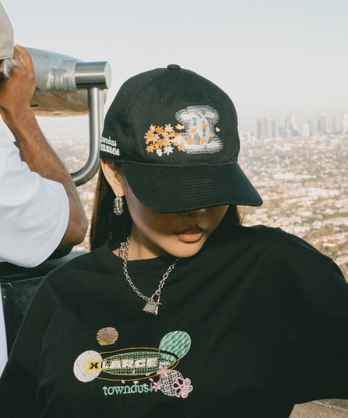 XLARGE×towndust X LOGO CAP（キャップ）｜XLARGE（エクストララージ
