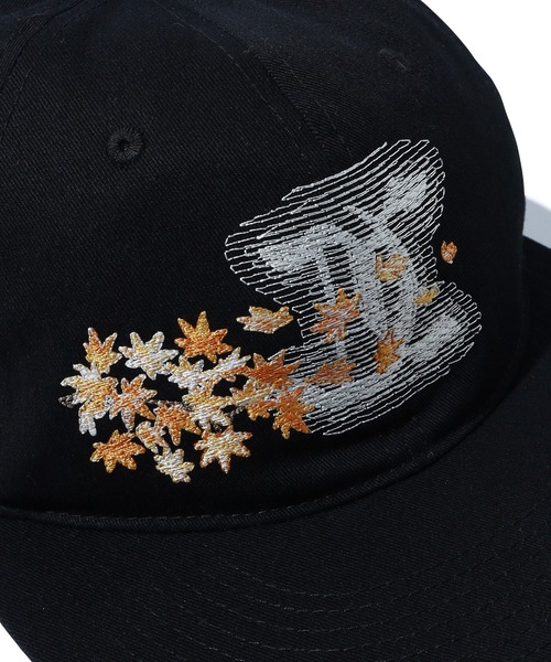 XLARGE（エクストララージ）の「XLARGE×towndust X LOGO CAP（キャップ・メンズ・ブラック/ネイビー/ブラウン・ONE SIZE）」の10枚目の写真