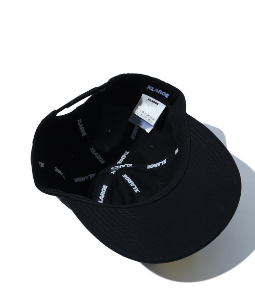 XLARGE（エクストララージ）の「XLARGE×towndust X LOGO CAP（キャップ・メンズ・ブラック/ネイビー/ブラウン・ONE SIZE）」の12枚目の写真