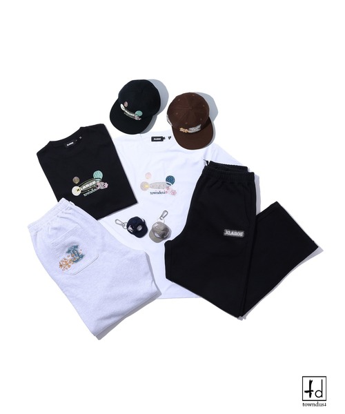 XLARGE（エクストララージ）の「XLARGE×towndust X LOGO CAP（キャップ・メンズ・ブラック/ネイビー/ブラウン・ONE SIZE）」の13枚目の写真