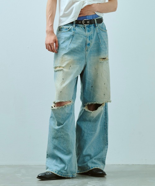 パンツ Camphor wood layered boxers wide slacks shorts – CAMPHOR WOOD - OFFICIAL