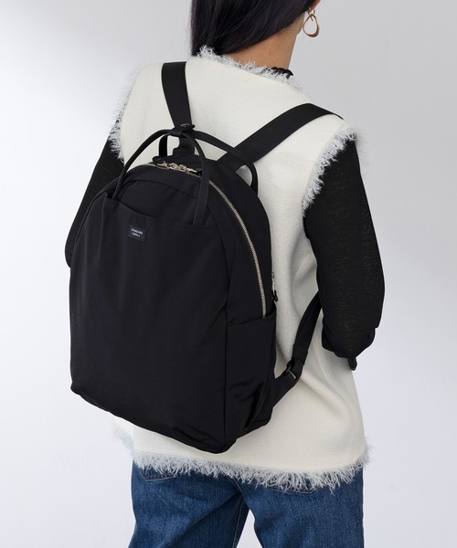 STANDARD SUPPLY(スタンダードサプライ)の「【STANDARD SUPPLY】WALLABY(バックパック/リュック・レディース・ライトブラウン/ブラック/ライトグレー/ダークグレー/ミント/グレー・FREE)」の9枚目の写真